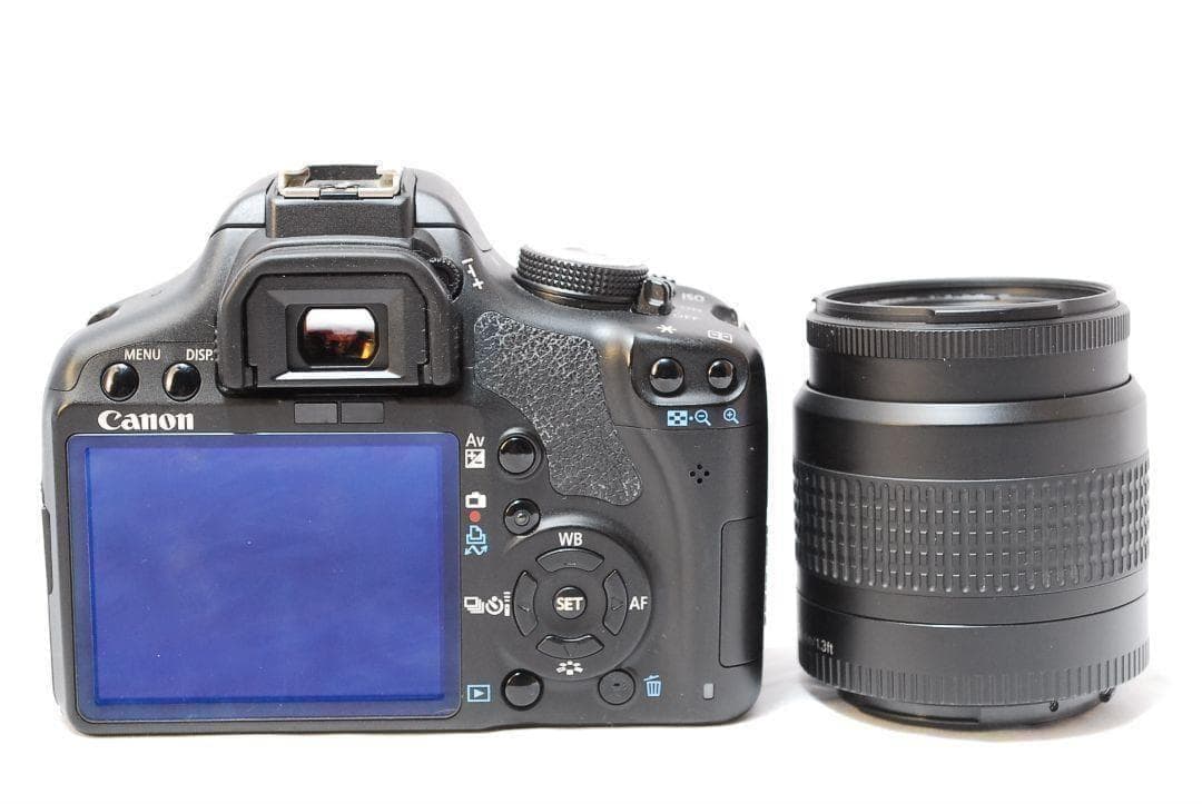 美品✨Canon Kiss X3✨標準レンズセット スマホ転送 初心者おすすめ