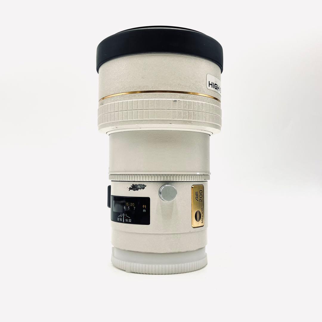 レンズ(単焦点) MINOLTA HIGH SPEED APO TELE 200mm F2.8