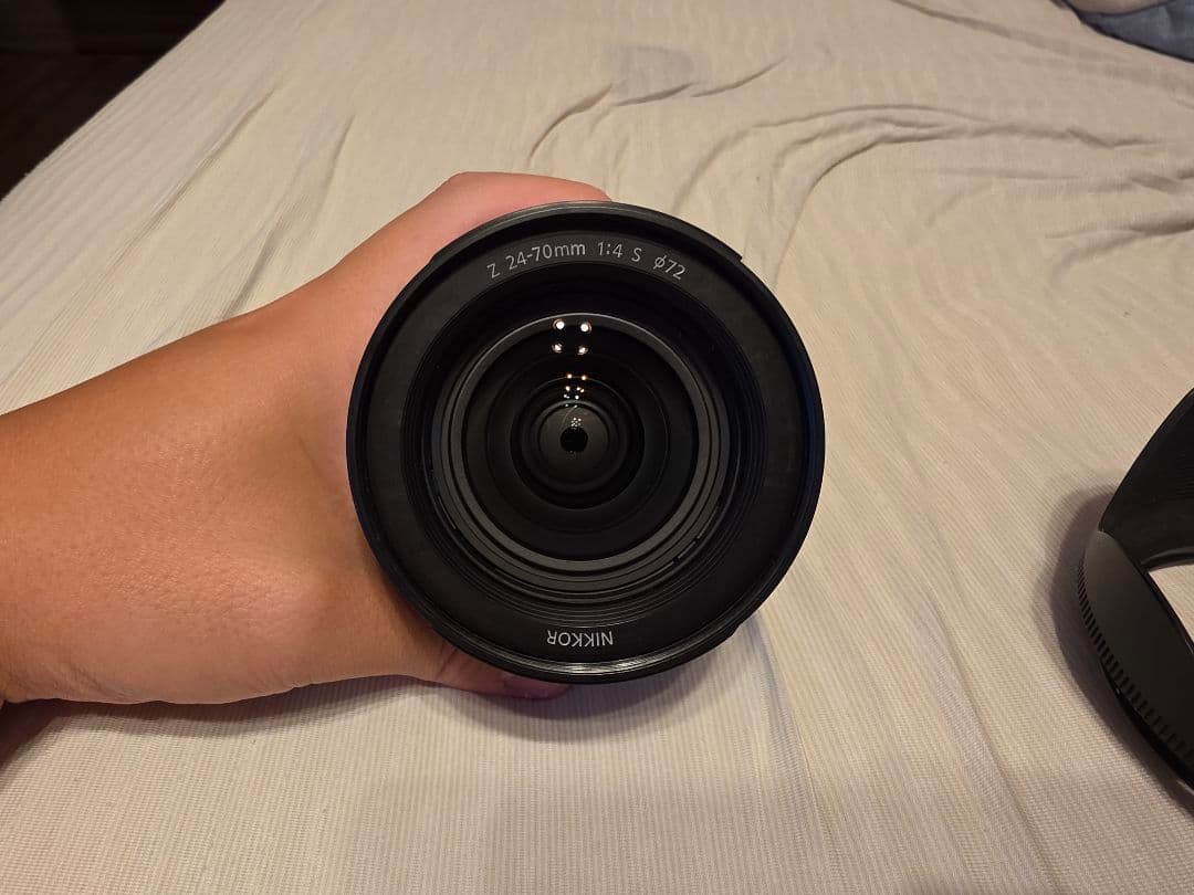 【Nikon Zマウント】NIKKOR Z 24-70mm f/4 S 美品