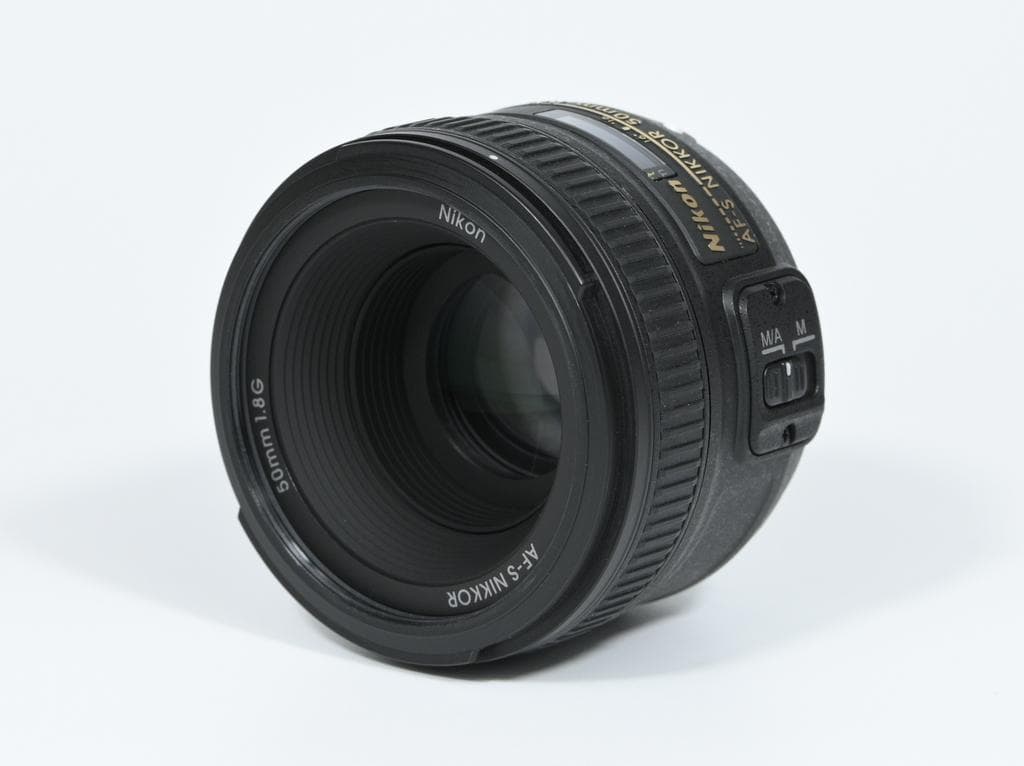 【ほぼ新品】 ニコン　Nikon AF-S NIKKOR 50mm F1.8G