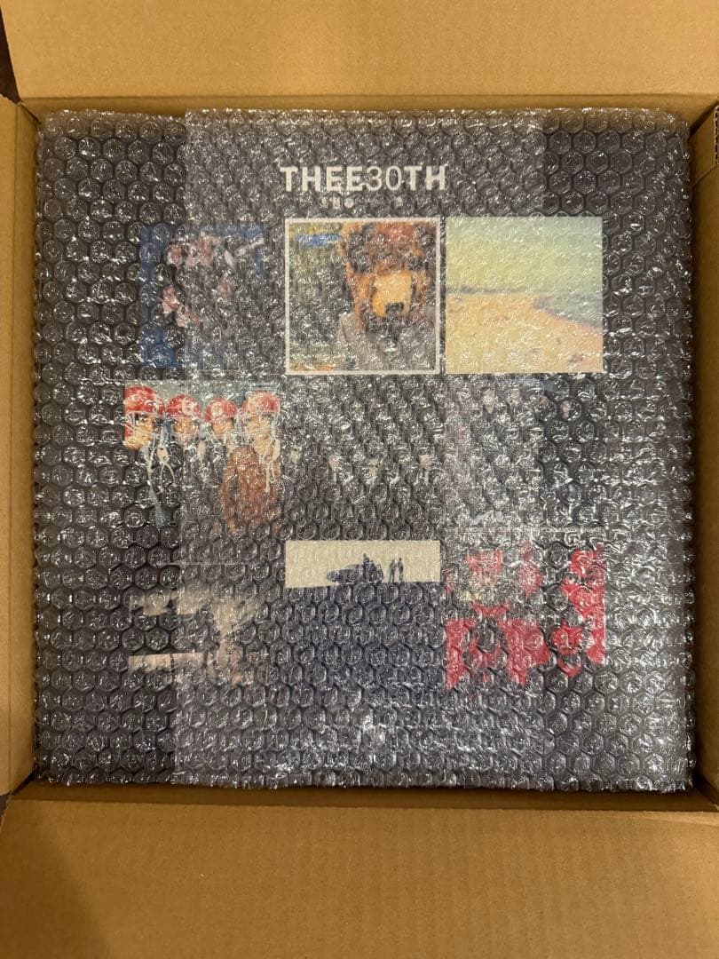 THEE 30TH 500個限定 アナログ収納BOX - メルカリ