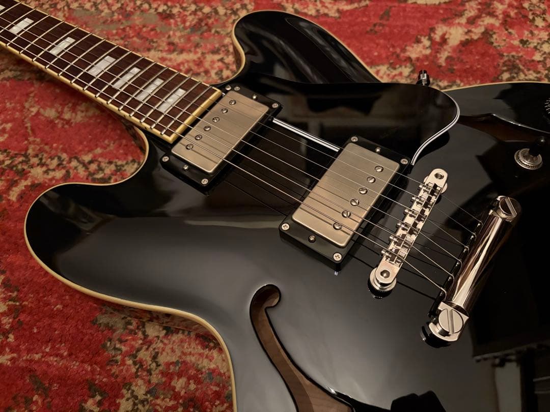期間限定値下げ SCHECTER L-ES-STD-60/R セミアコ - メルカリ