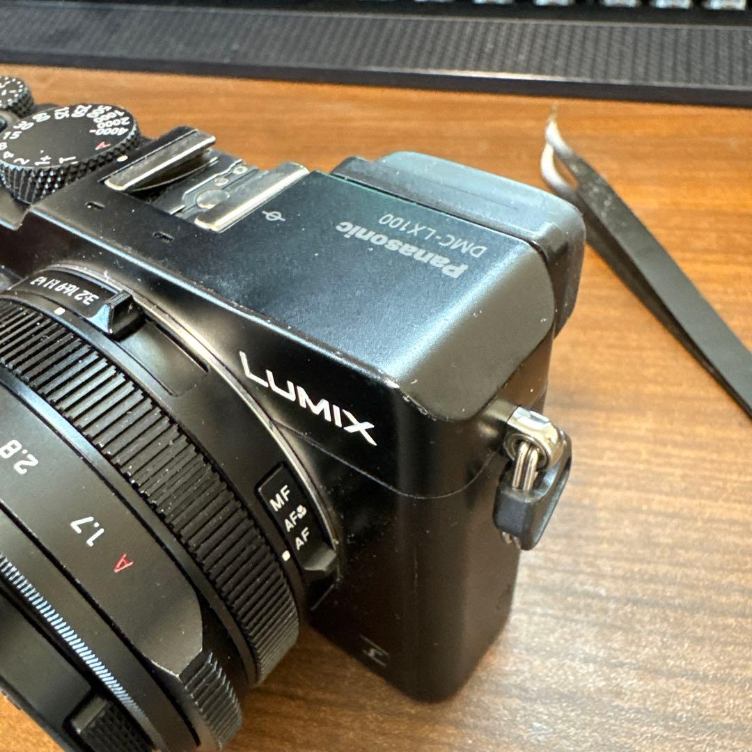 パナソニック PANASONIC LUMIX DMC-LX100