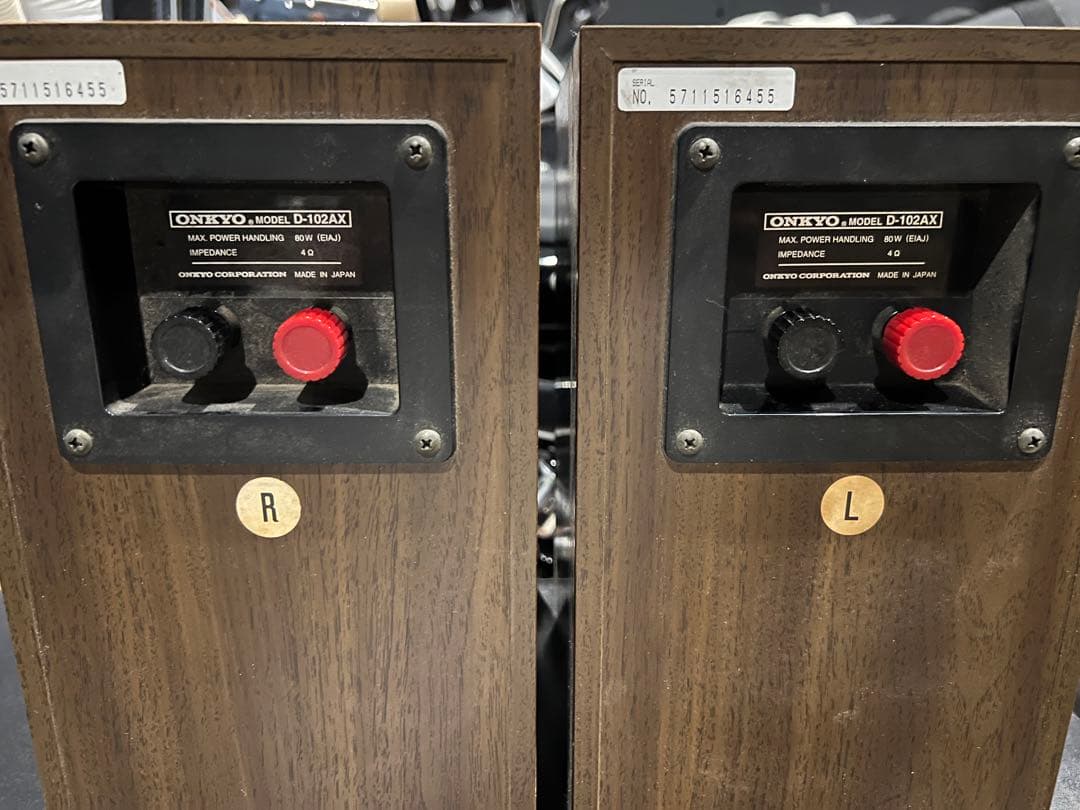 ONKYO スピーカー D-102AX