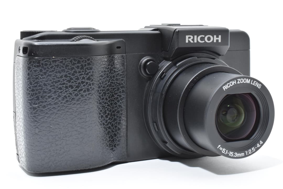 リコー　RICOH GX200 VFナシ 0382