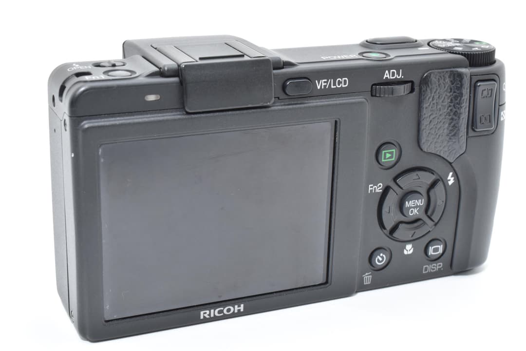 リコー　RICOH GX200 VFナシ 0382