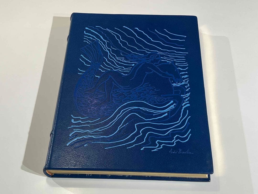 洋書 NATURA NOSTRA 限380 ブラジリエ画 革装幀 三方金 フランクリン・ライブラリーをご存知でしょうか 1980年代に刊行された