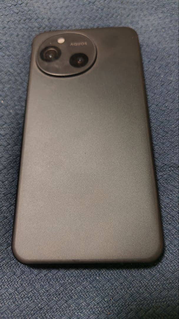 AQUOS sense10 SIMフリー ブラック