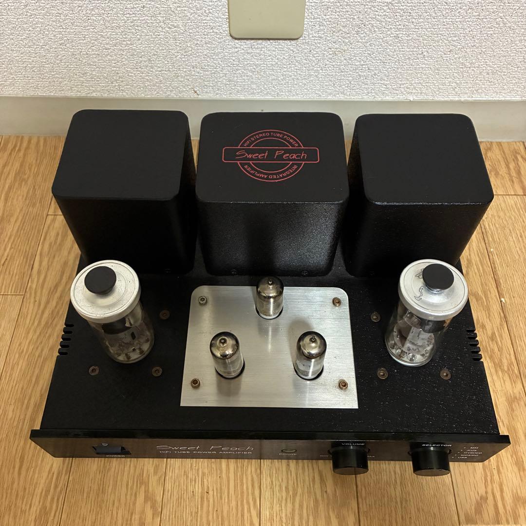 激レア sweet peach 真空管アンプ