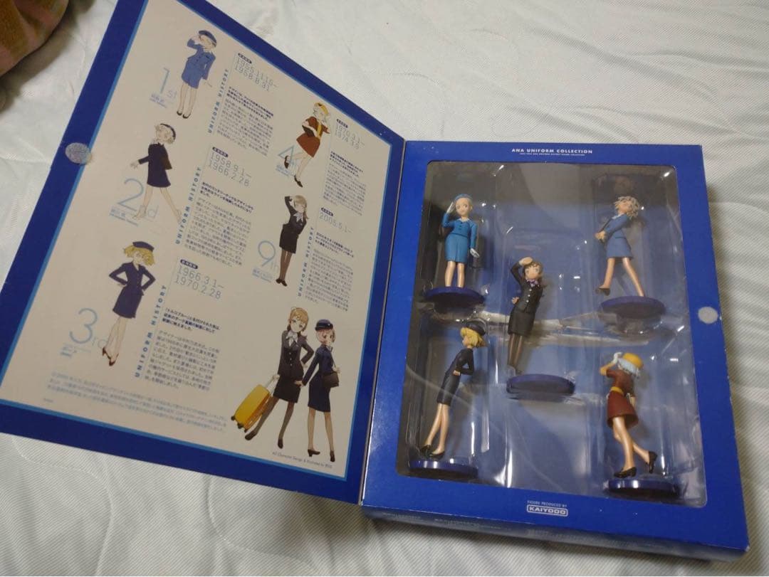 限定品　ANA UNIFORM COLLECTION 1.2.EXTRA