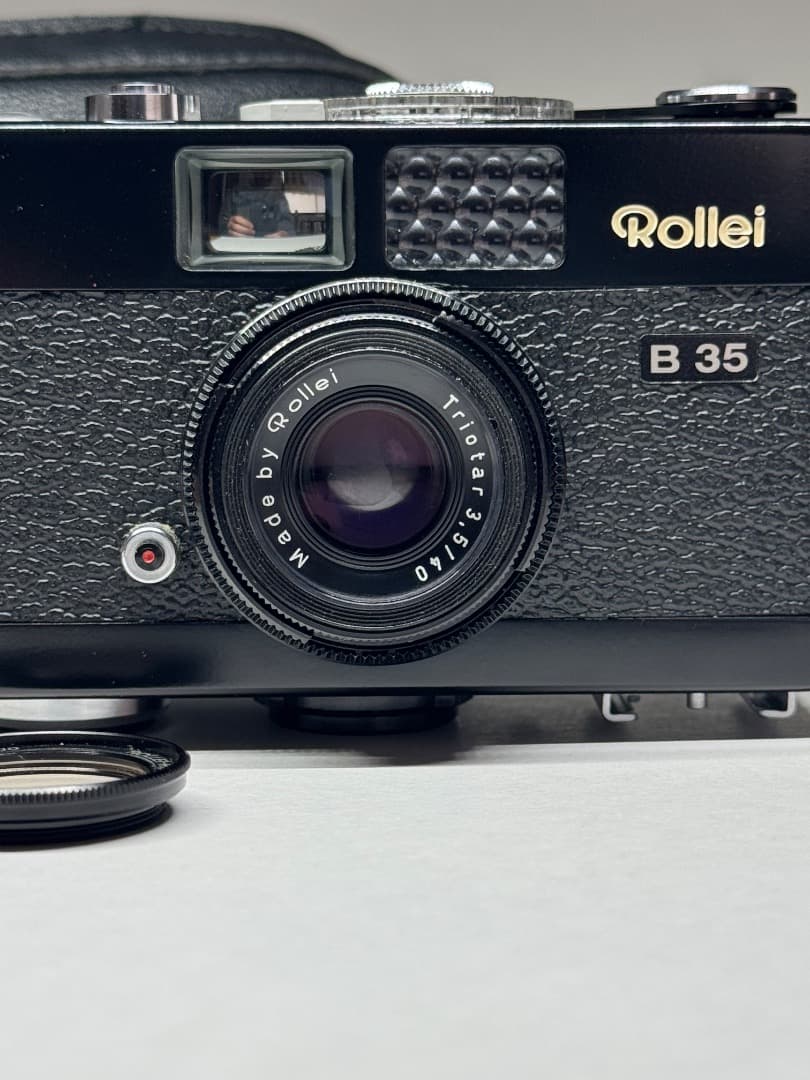 Rollei B35 Triotar 40mm F3.5 フィルムカメラ