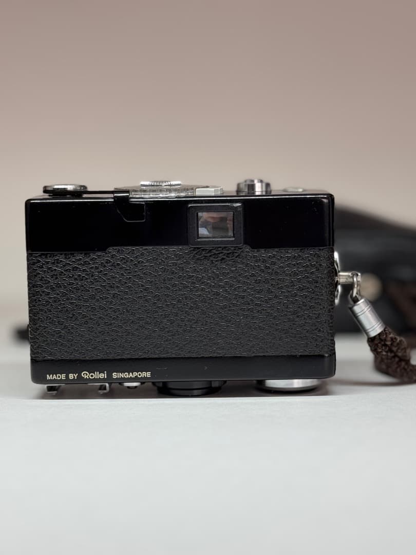 Rollei B35 Triotar 40mm F3.5 フィルムカメラ
