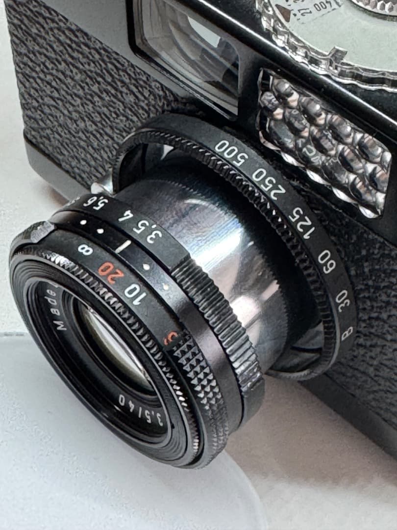 Rollei B35 Triotar 40mm F3.5 フィルムカメラ