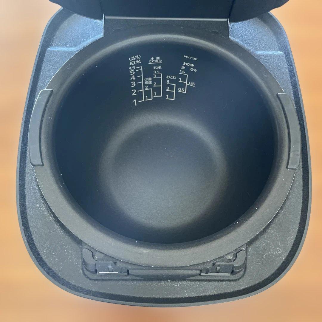 1*6様 TIGER JPC-G100 IH炊飯器