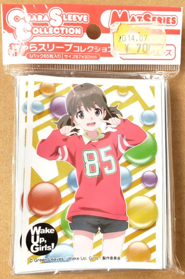 Wake Up Girls スリーブ - メルカリ