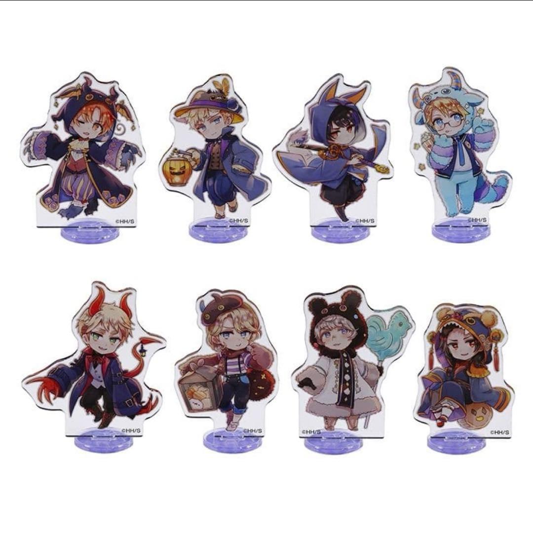 JCS限定 ヘタリア アクリルminiフィギュア8体セット モンスター図鑑