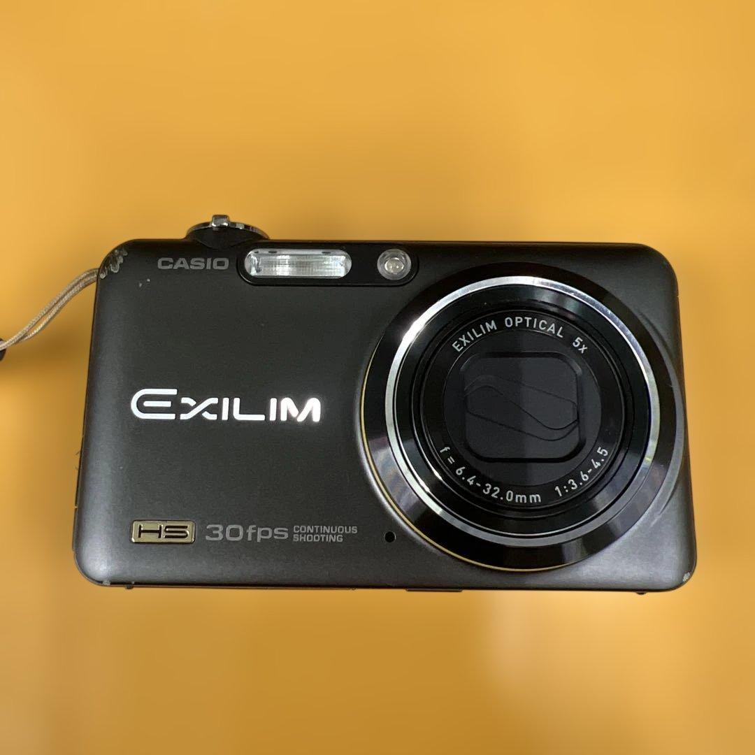 CASIO EXILIM EX-FC100 コンパクトデジタルカメラ - メルカリ