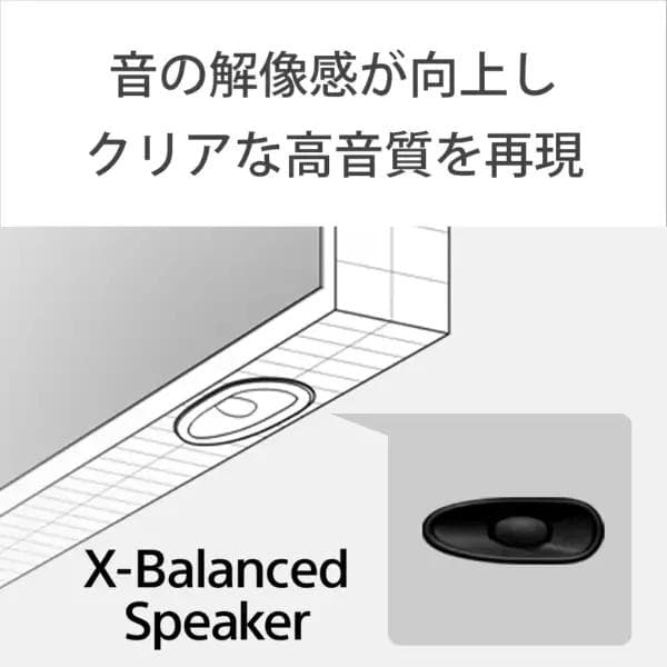 新品★ソニー 55V型 4K対応 液晶テレビ　ブラビア【KJ-55X80L】