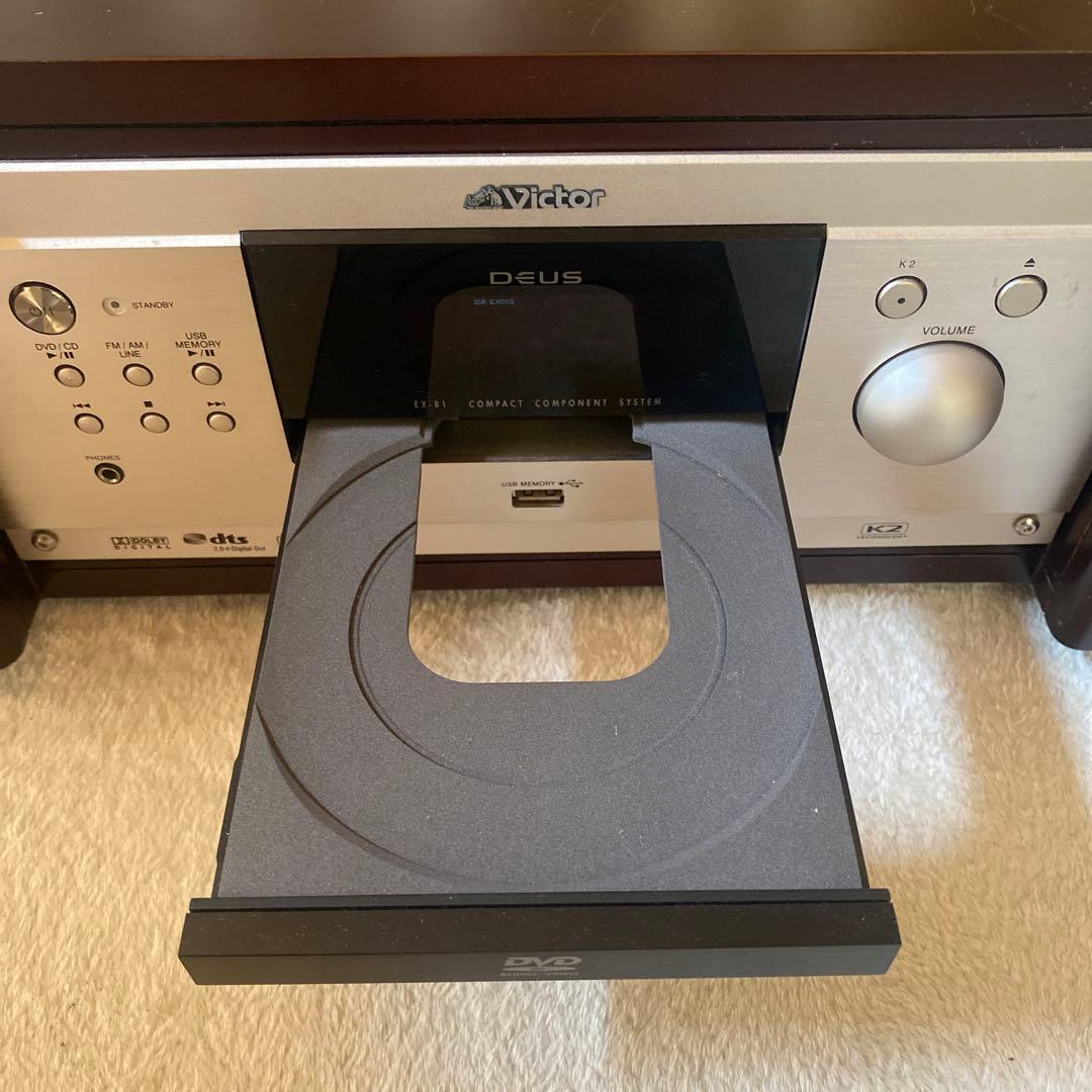 超レア　Victor EX-B1 2008 ウッドコーン