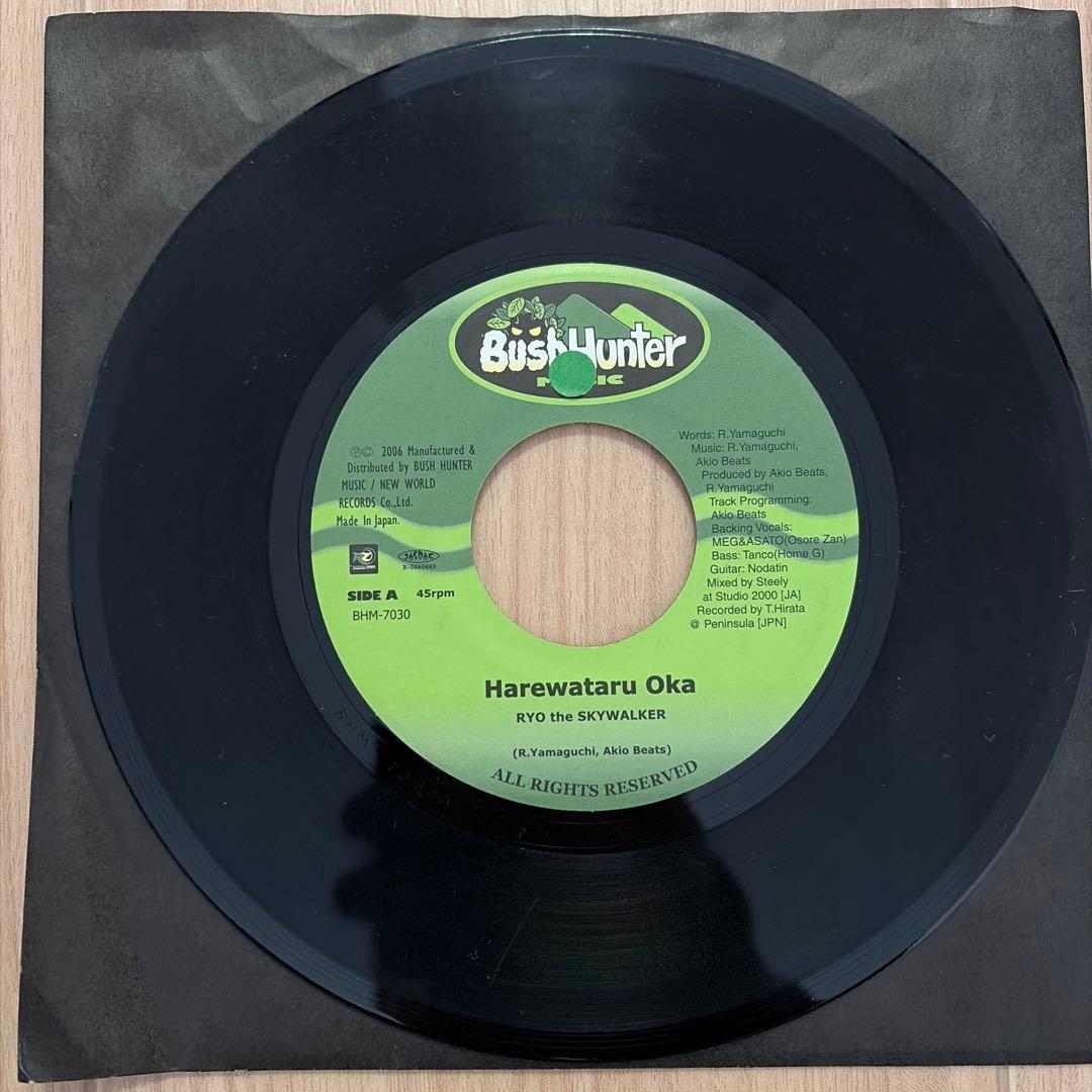 Harewataru Oka RYO the SKYWALKER 7インチ - メルカリ