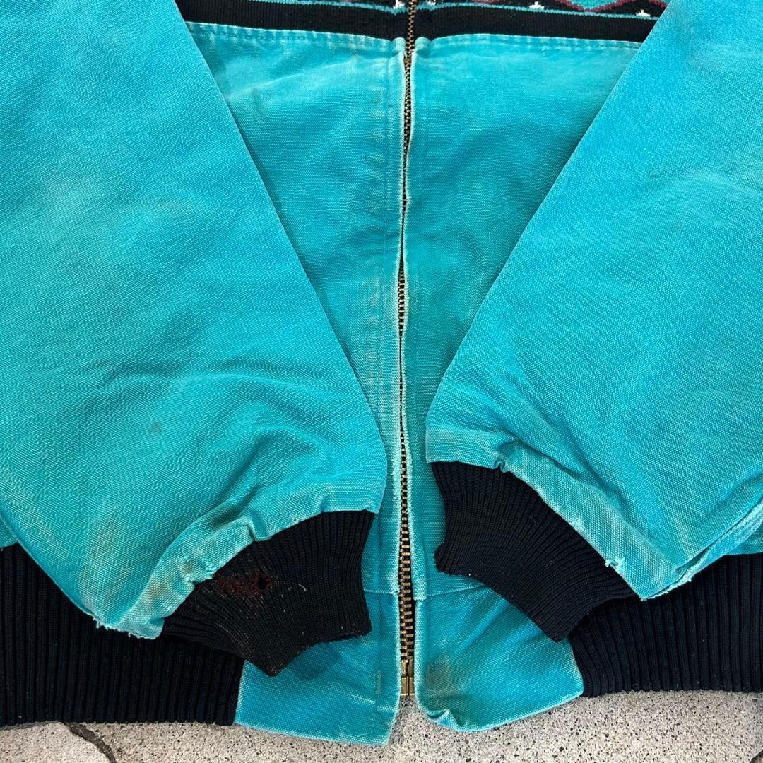 USA製 星タグ carhartt サウスウエストジャケット ネイティブ柄 - メルカリ