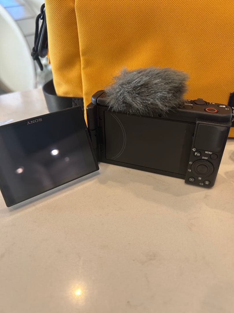 SONY VLOGCAM ZV-1（ZV1M1）シューティンググリップキット