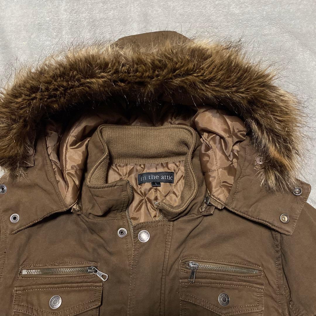 In the attic fur jacket y2k emo お兄系 平成 - メルカリ