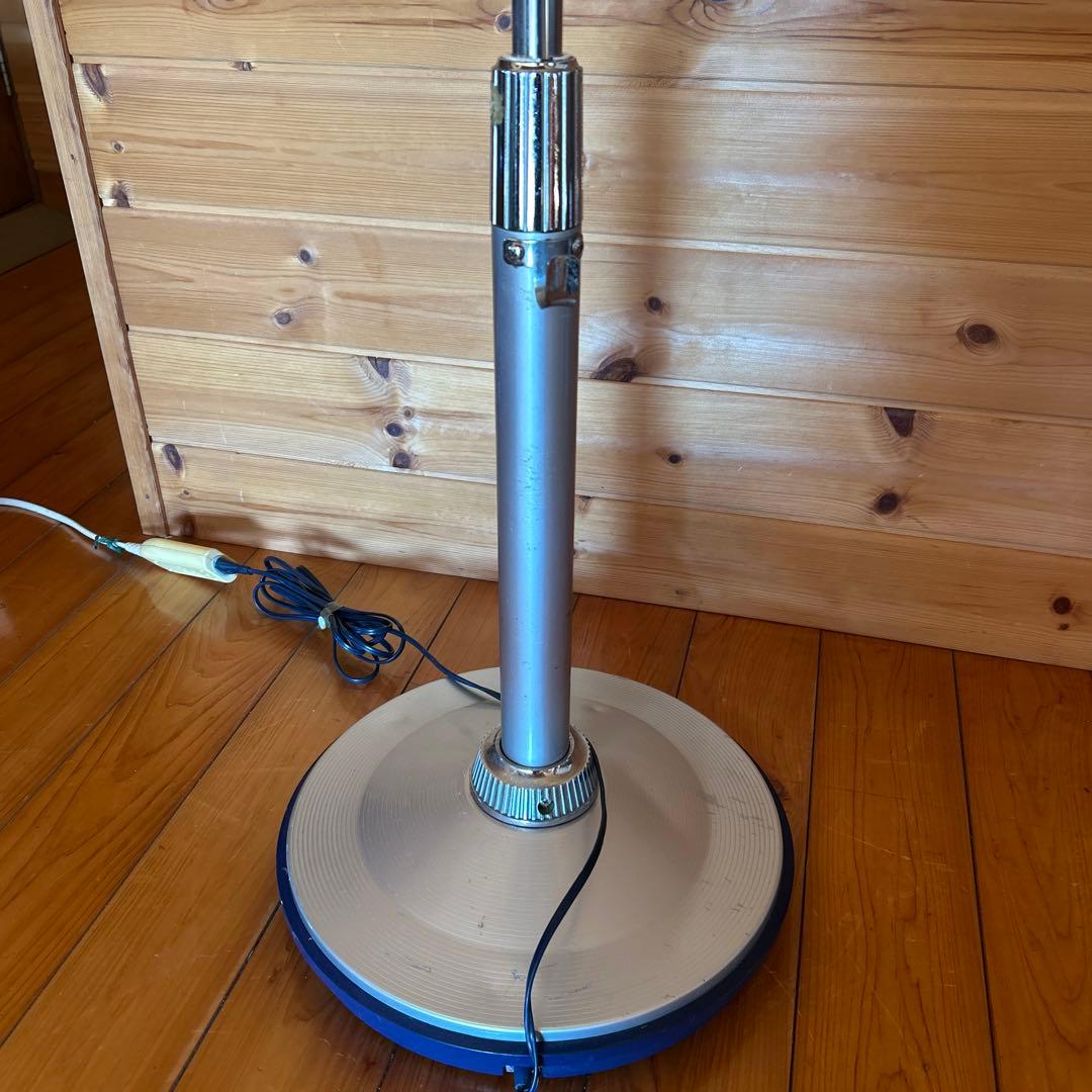 【送料込み】昭和レトロ ナショナル大型扇風機 F-35VH 動作品