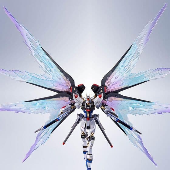 ストライクフリーダムガンダム 光の翼＆ハイマットフルバースト