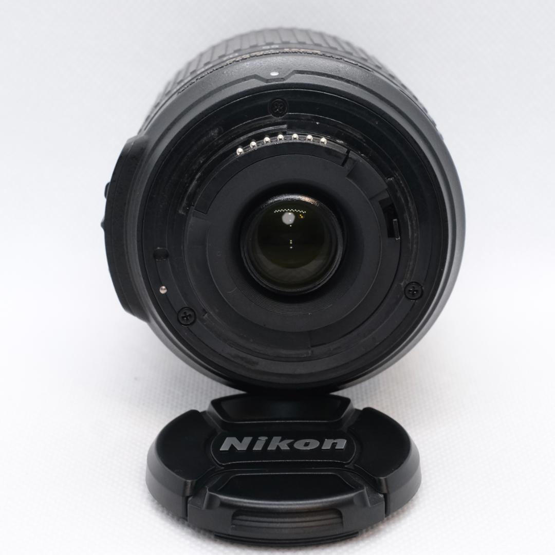 【手ブレ補正】Nikon ニコン 55-200mm F4-5.6G 望遠レンズ