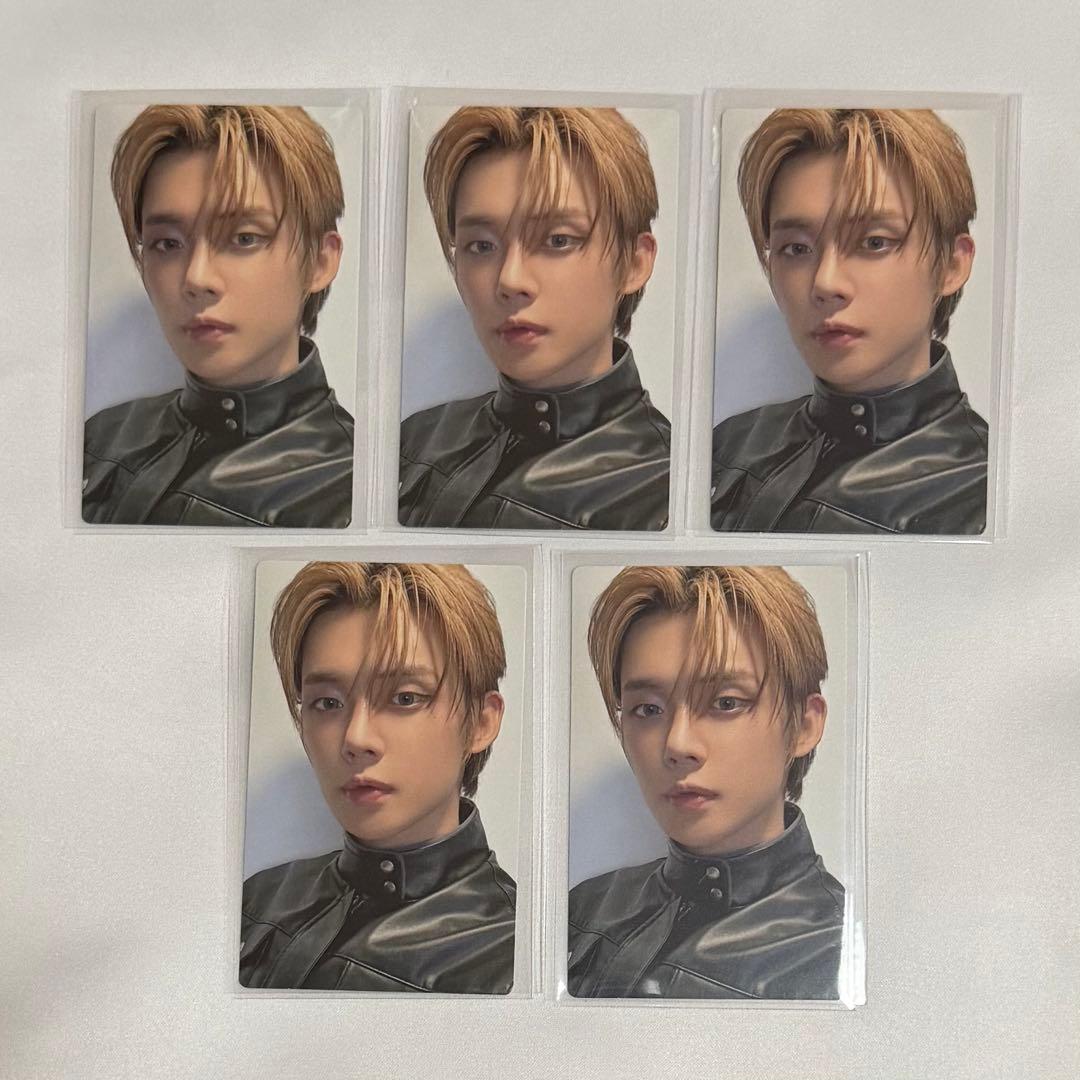 TXT ヨンジュン トレカ Starkissed 5枚セット - メルカリ