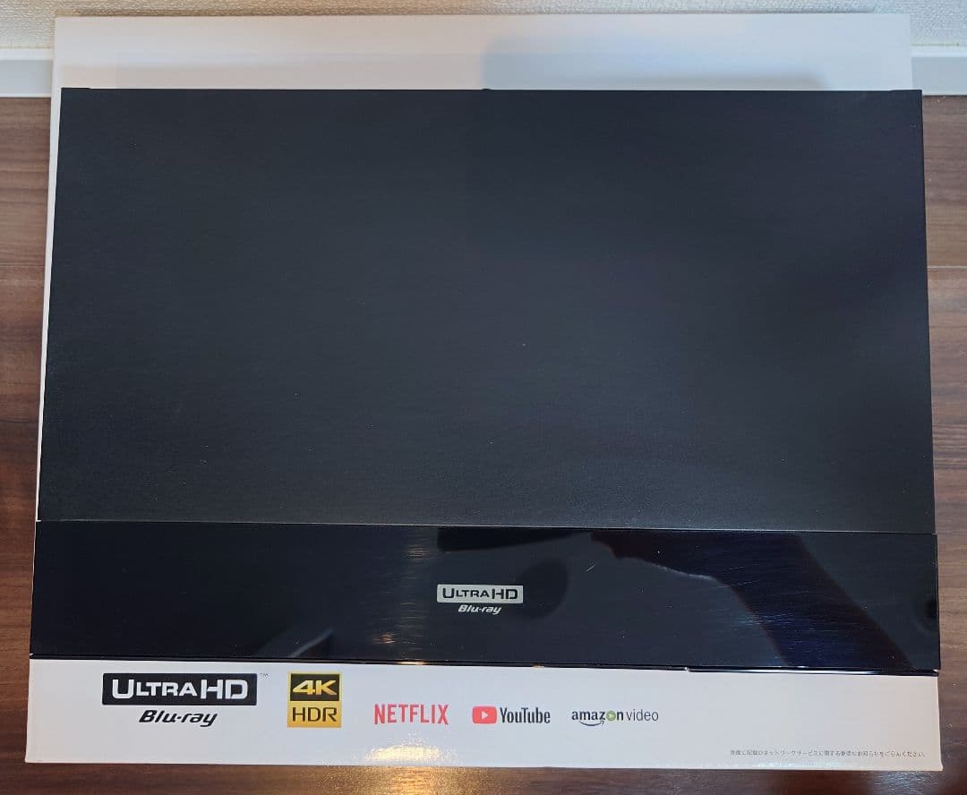 SONY Ultra HD Blu-ray　プレイヤー　 UBP-X700