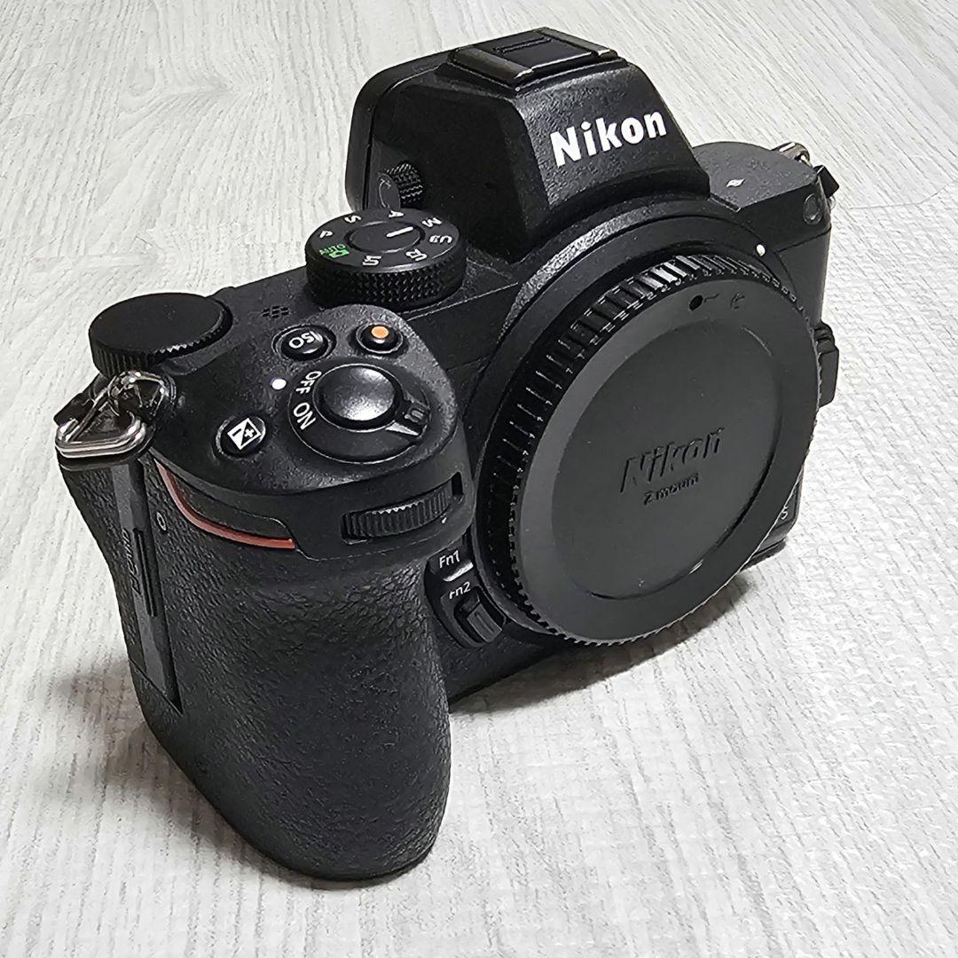 Nikon Z5 本体（オマケ3点付）ショット数18,425枚