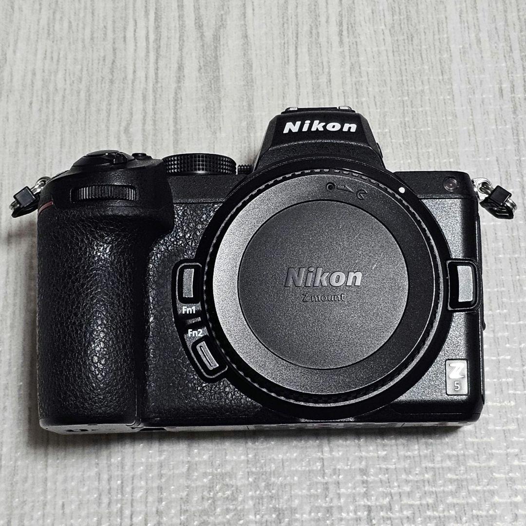 Nikon Z5 本体（オマケ3点付）ショット数18,425枚