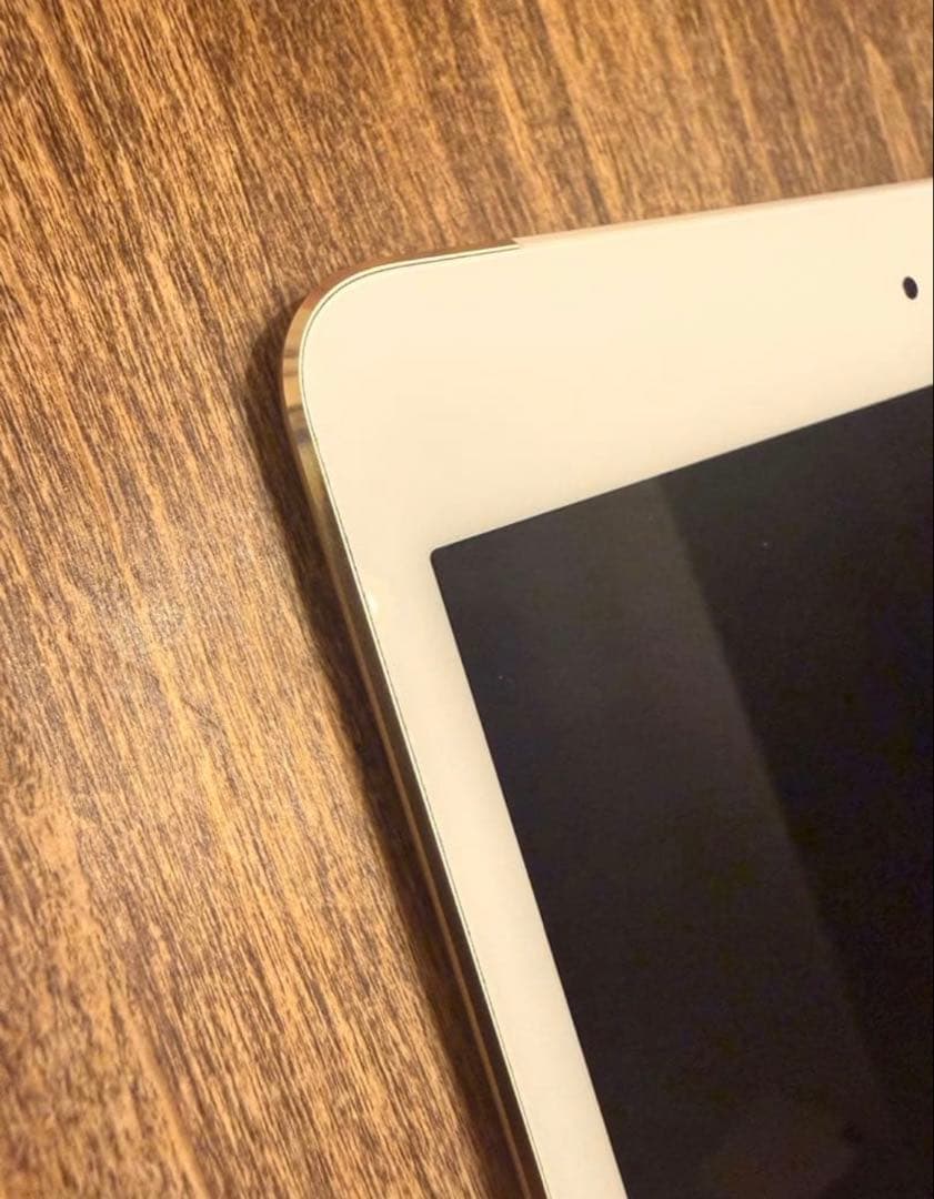 美品　Apple iPad mini 4 128G ゴールド　ケース付き