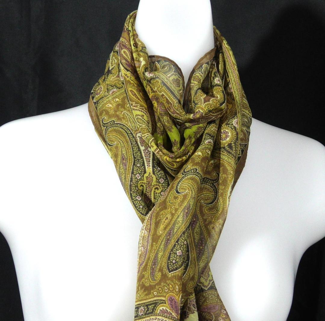 極美品 ETRO エトロ 大判ストール スカーフ D539 - メルカリ