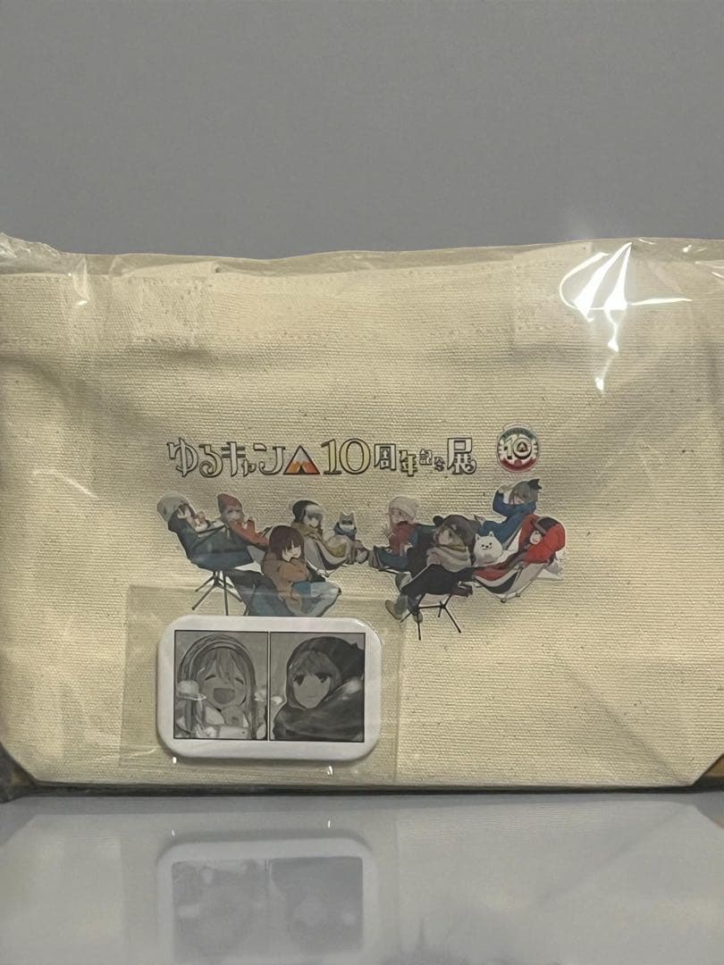 ゆるキャン△10周年展 メタル賽銭箱 ”夜景交換ver” 10周年展限定