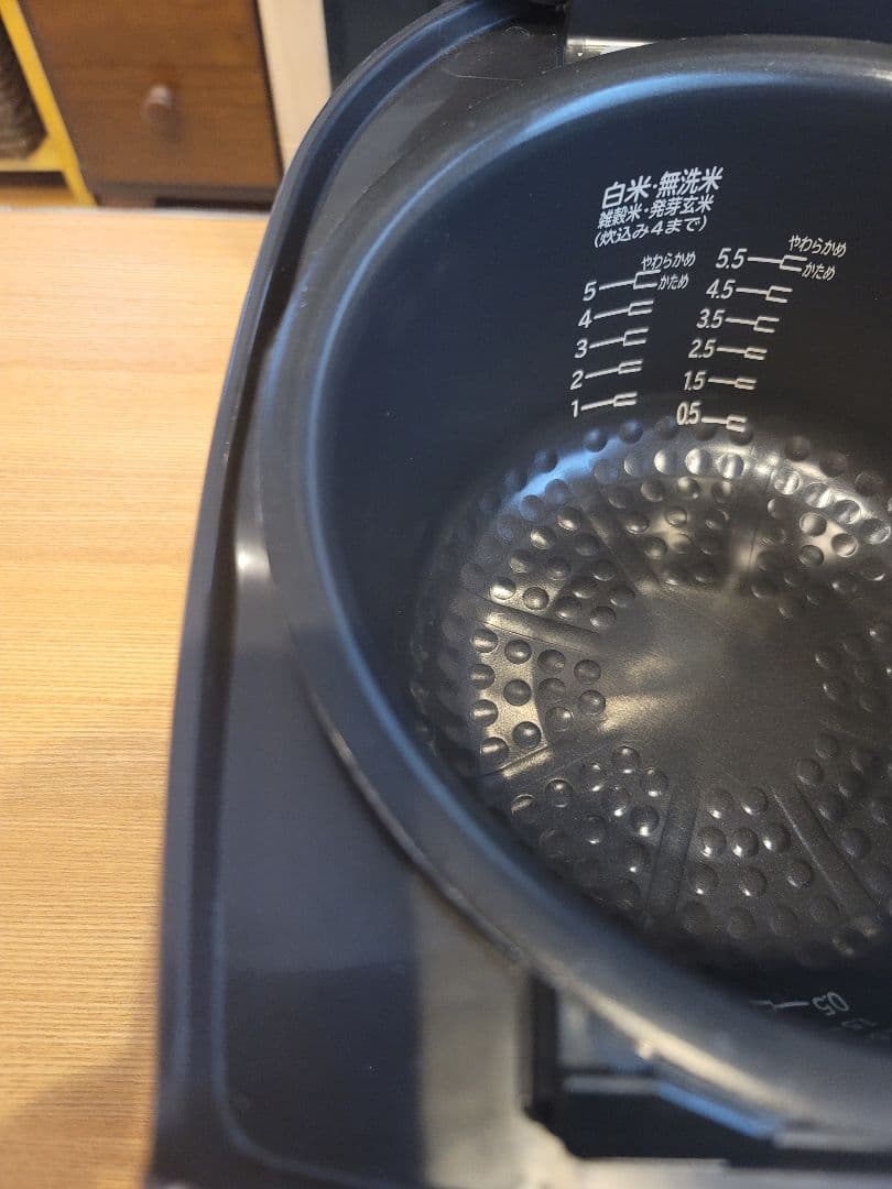 日立の炊飯器 RZ-G10EM 2021年製