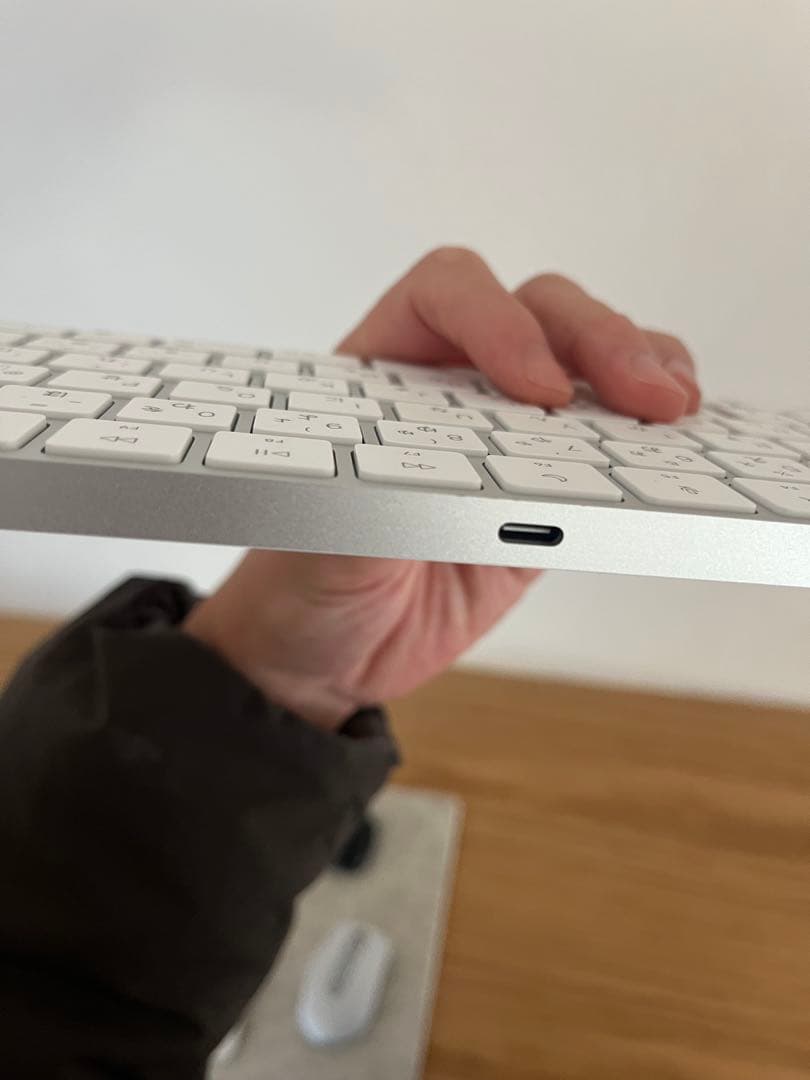MXCK3J/A Touch ID搭載Magic Keyboard（USB-C）