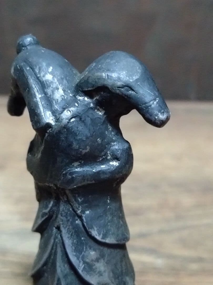 銅造歓喜天 金銅仏像 ご利益 御守 守護神 仏教美術 仏具 古美術骨董