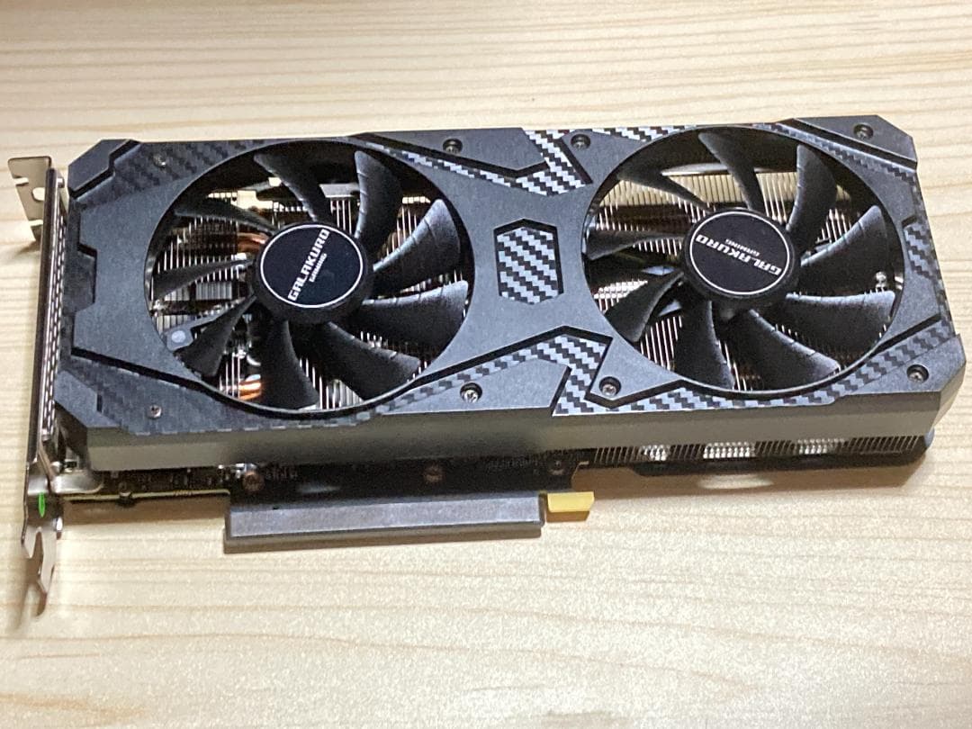 GeForce RTX 3060 Ti 8GB 一式 玄人志向 GALAKURO