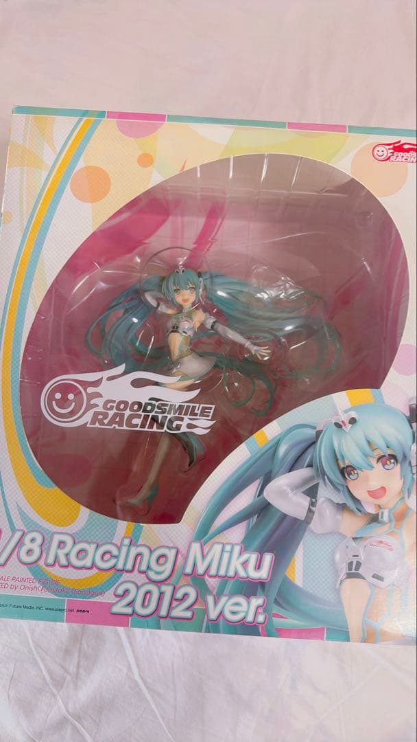 レーシングミク 2012 ver. 初音ミク 1/8 完成品 フィギュア - メルカリ