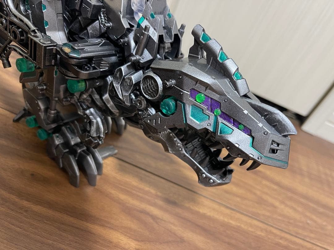 オメガレックス ゾイド 全塗装 改造品 - メルカリ