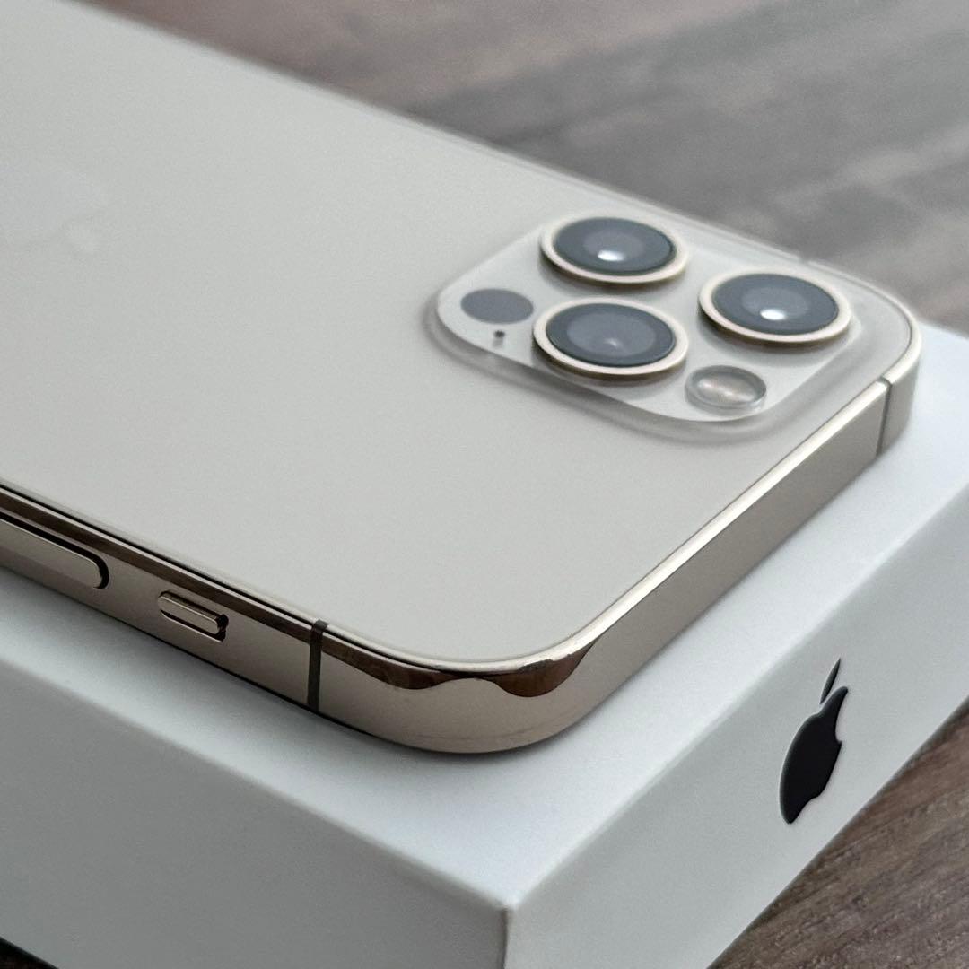 【良品◎超大容量‼︎】iPhone12Pro 本体 Gold 512GB