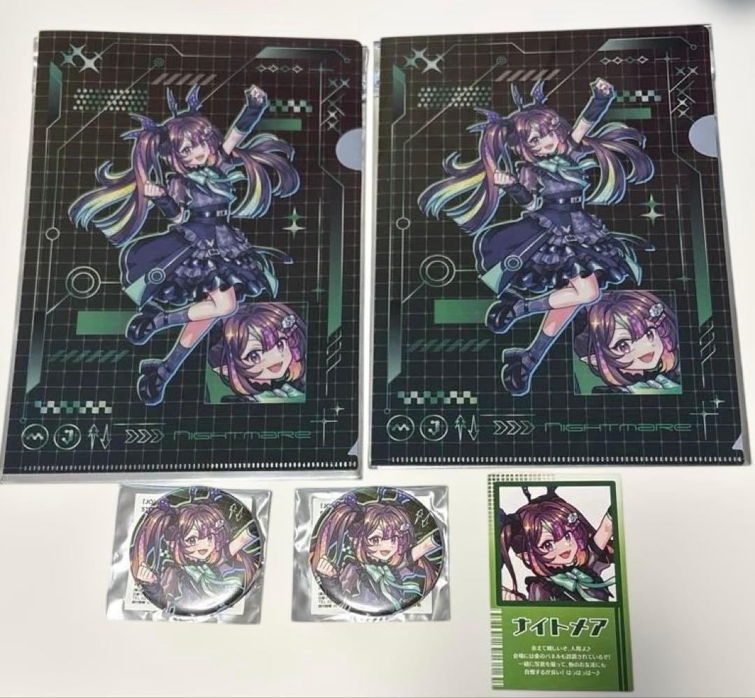 ジョイポリス モンスターストライク モンスト ナイトメア 缶バッジ