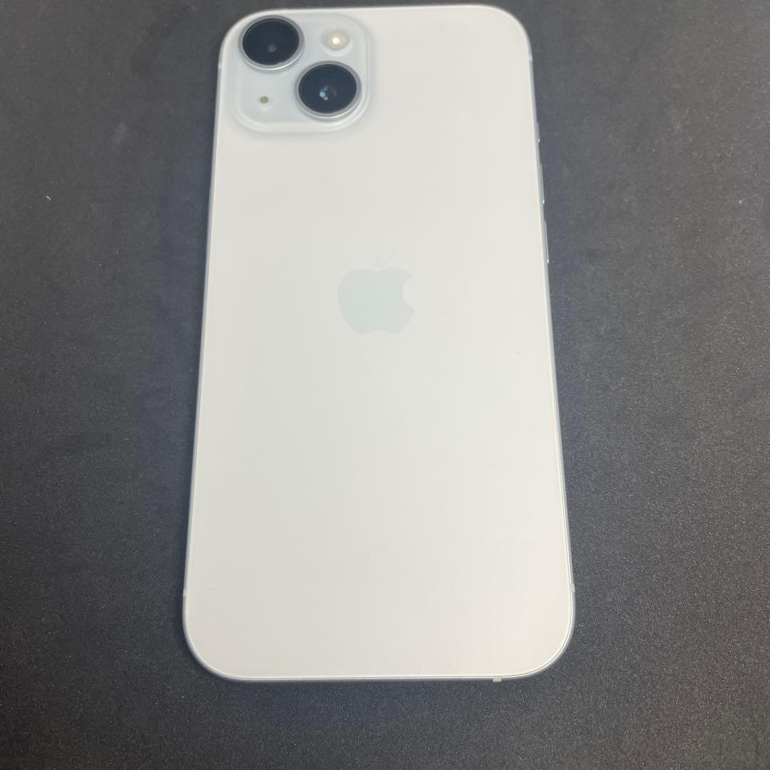 国内版【SIMフリー】　iPhone15 128GB ブルー