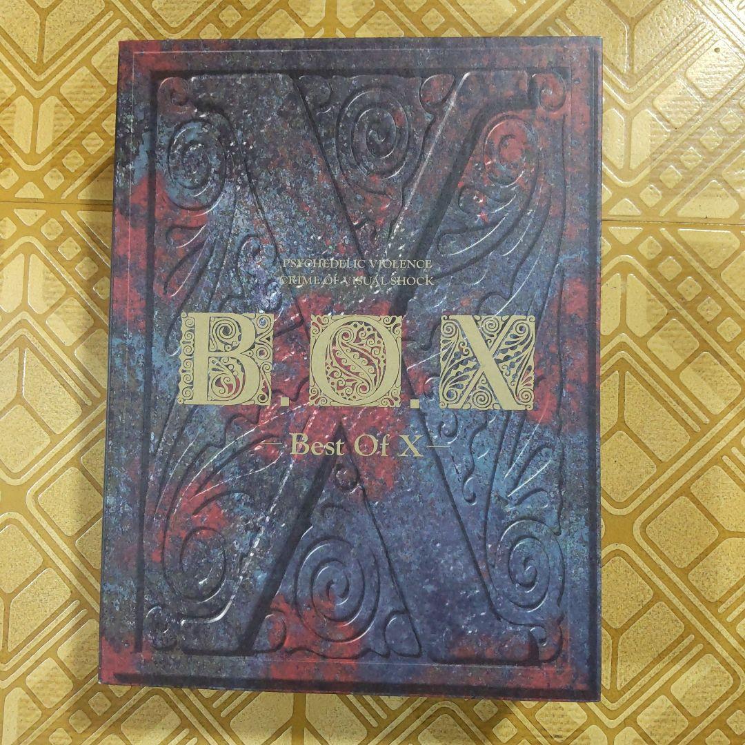 X-JAPAN X -Best Of X- CD・ビデオBOX - メルカリ