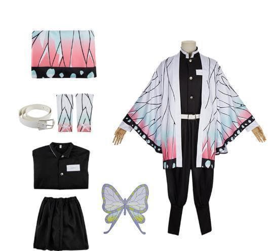 鬼滅の刃 胡蝶しのぶ コスプレ衣装 大人用 Mサイズ - メルカリ