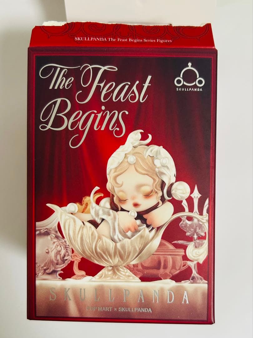 SKULLPANDA The Feast Begins シリーズ シークレット - メルカリ