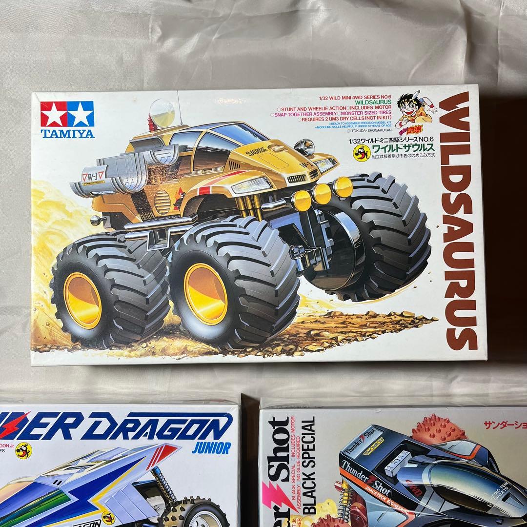 TAMIYA タミヤ ミニ四駆 当時物 旧キット サンダーショット TAMIYA